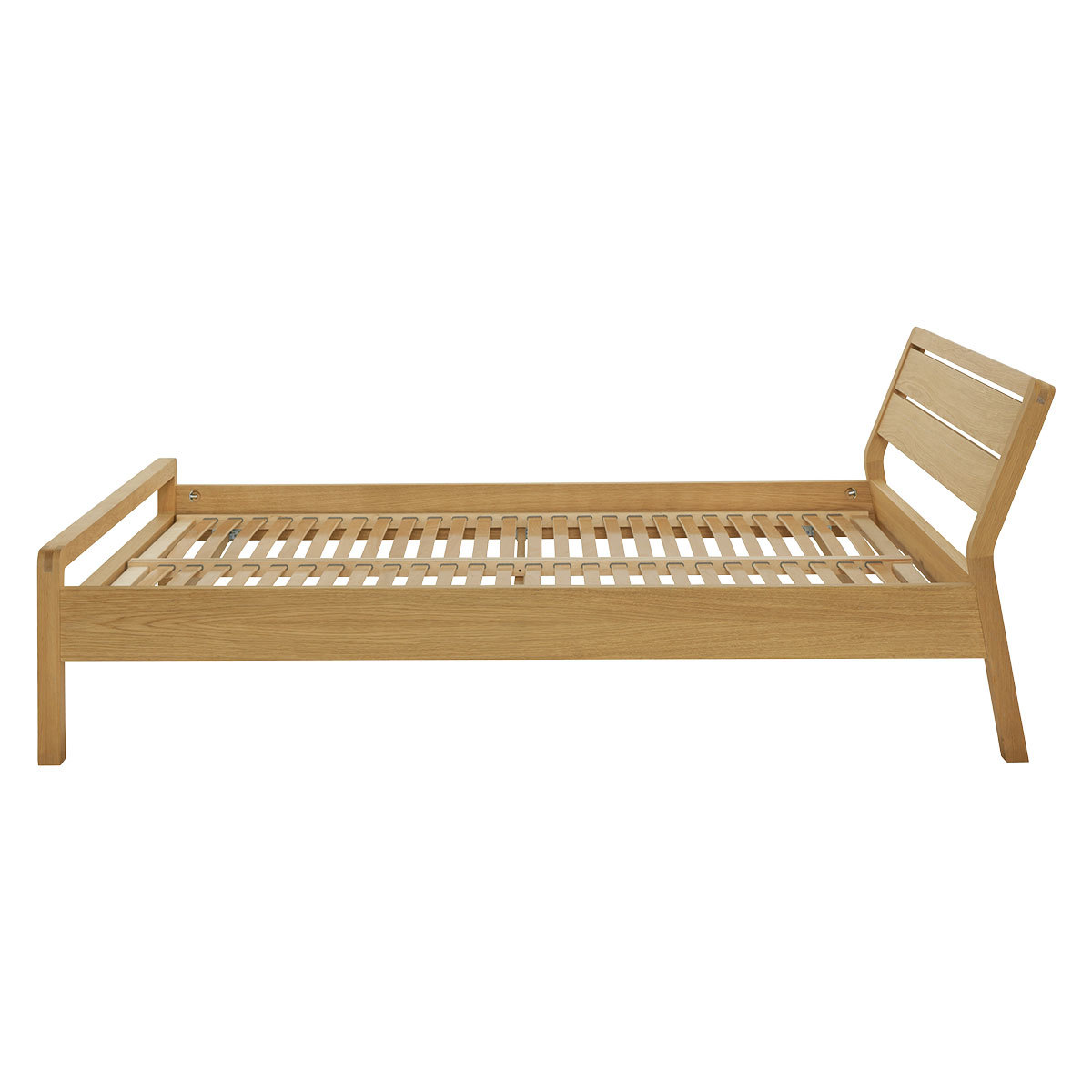 Habitat Radius Double Bed Frame - Oak – image 6
