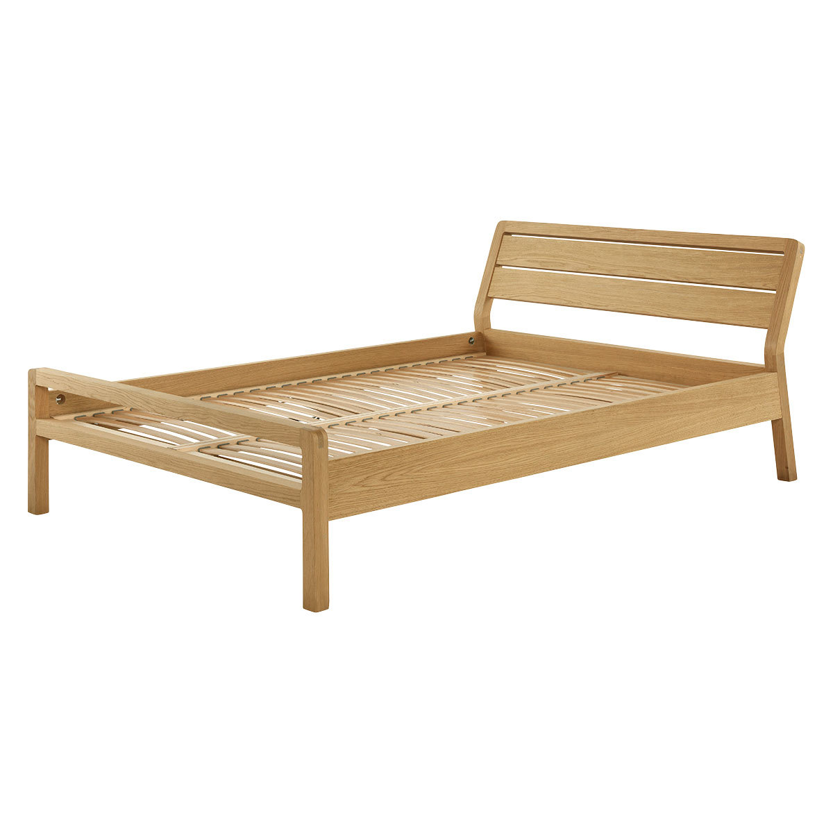 Habitat Radius Double Bed Frame - Oak – image 7