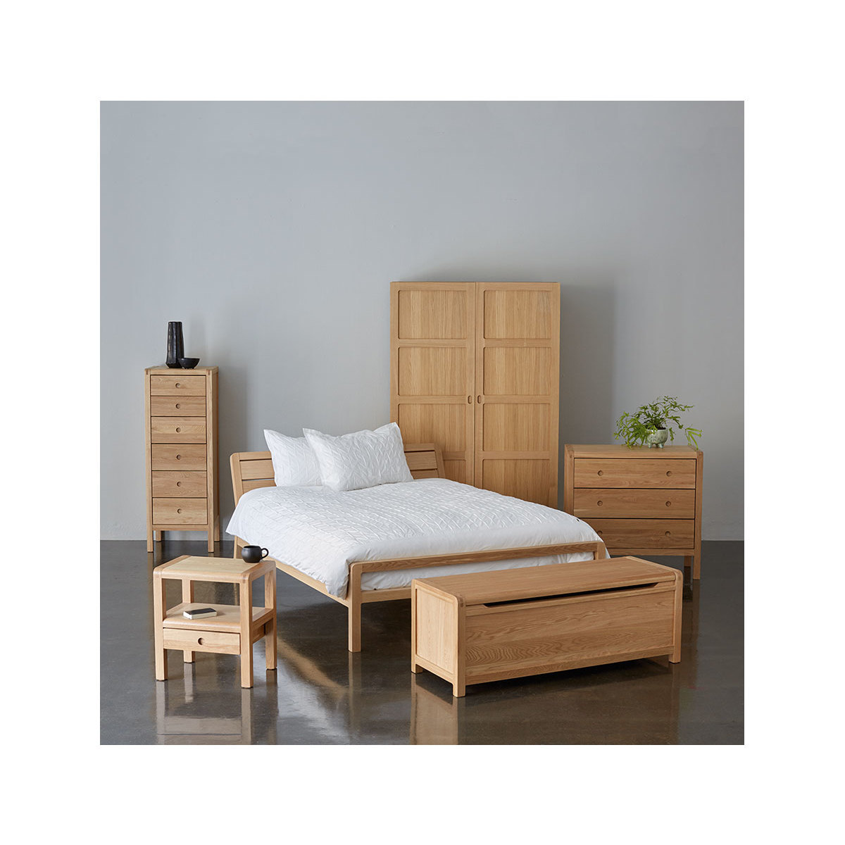 Habitat Radius Double Bed Frame - Oak – image 8