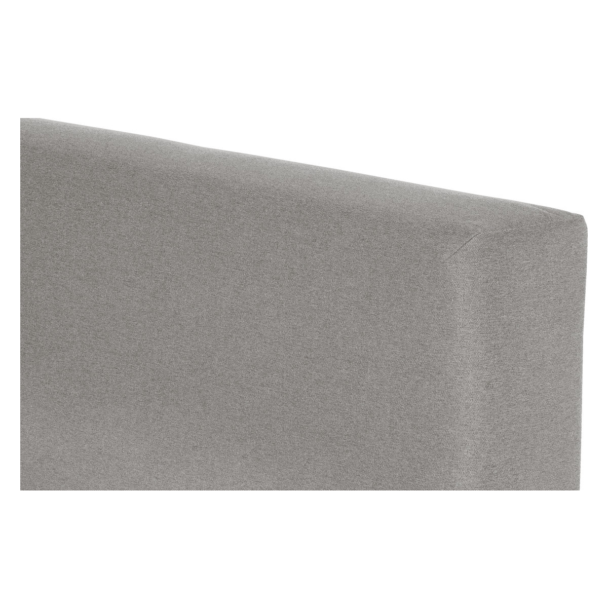 Fredd Grey Upholstered Double Bed Frame 135Cm, Grey – image 4