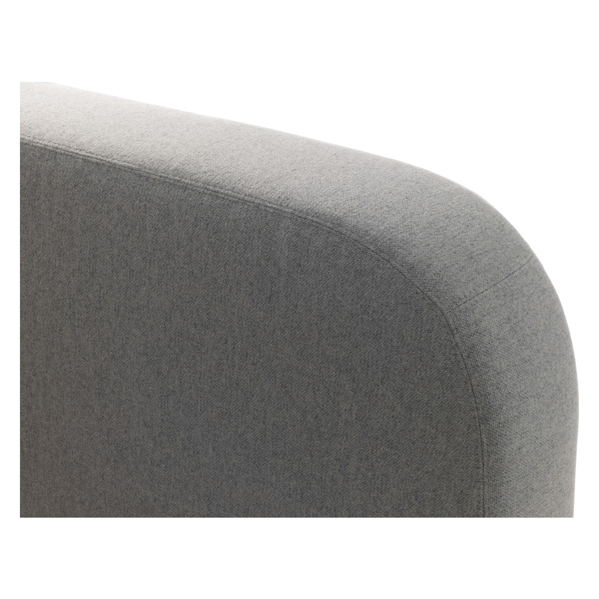 Ottori Grey Wool Eu Kingsize Bed Frame With Storage 160Cm, Grey – image 7