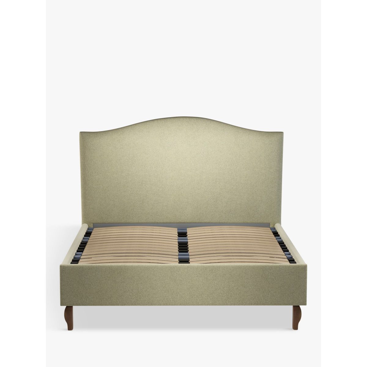 John Lewis & Partners Charlotte Upholstered Bed Frame, King Size, Saga Latte – image 2
