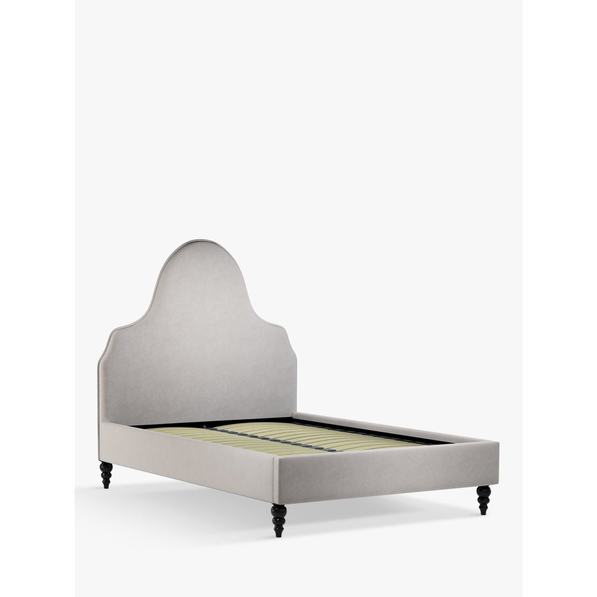 John Lewis & Partners Silhouette Upholstered Bed Frame, Double – image 2