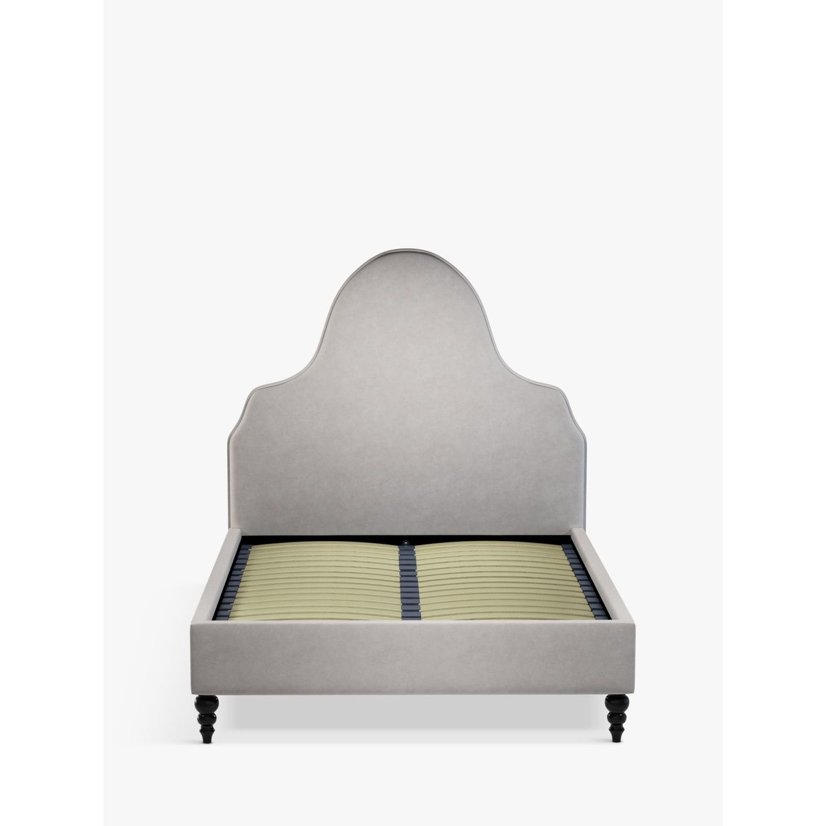John Lewis & Partners Silhouette Upholstered Bed Frame, Double – image 3