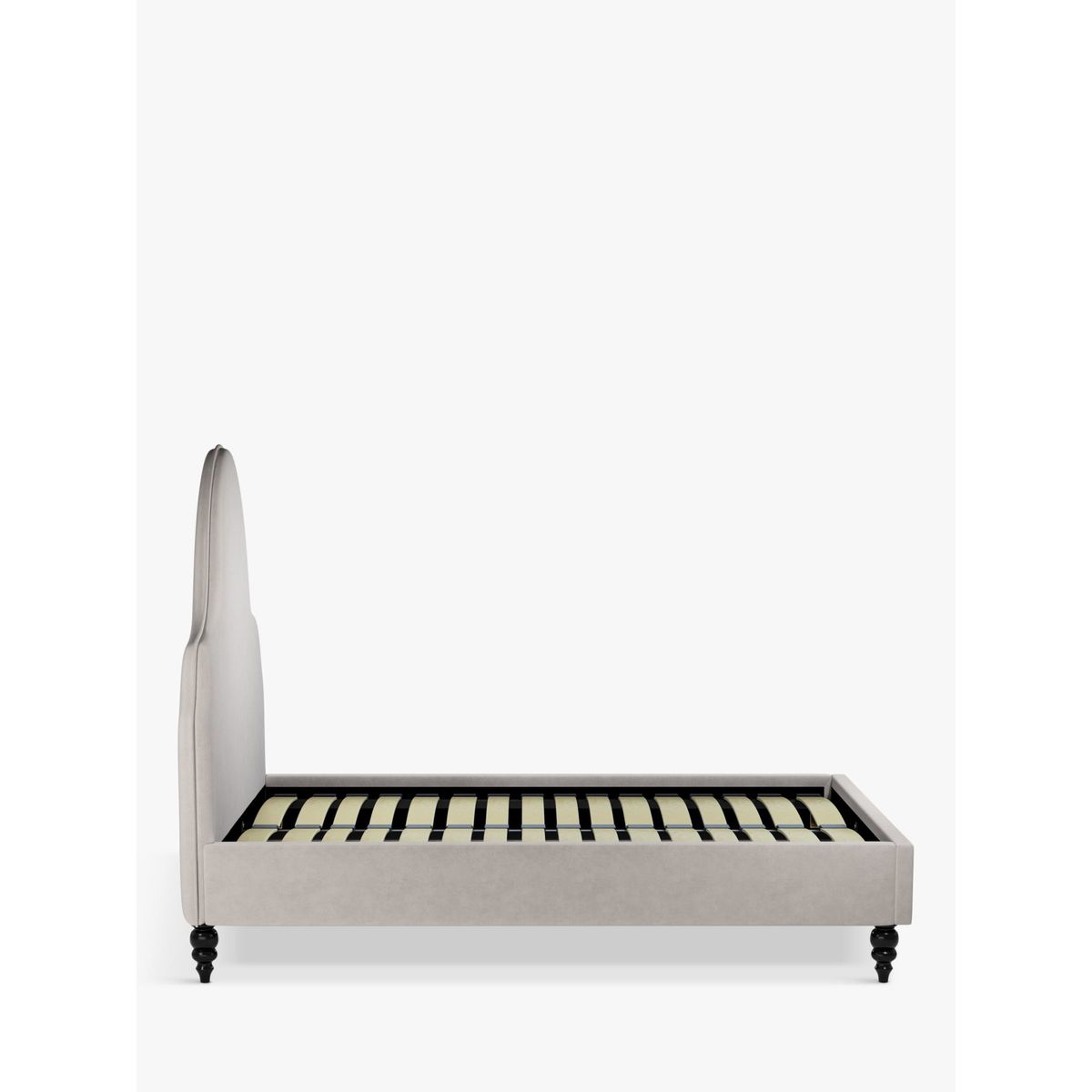 John Lewis & Partners Silhouette Upholstered Bed Frame, Double – image 4