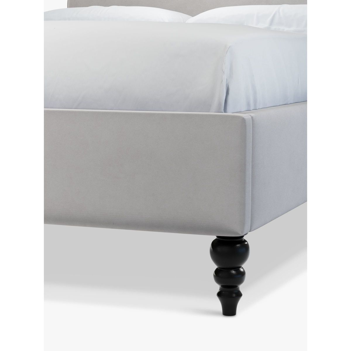 John Lewis & Partners Silhouette Upholstered Bed Frame, Double – image 5