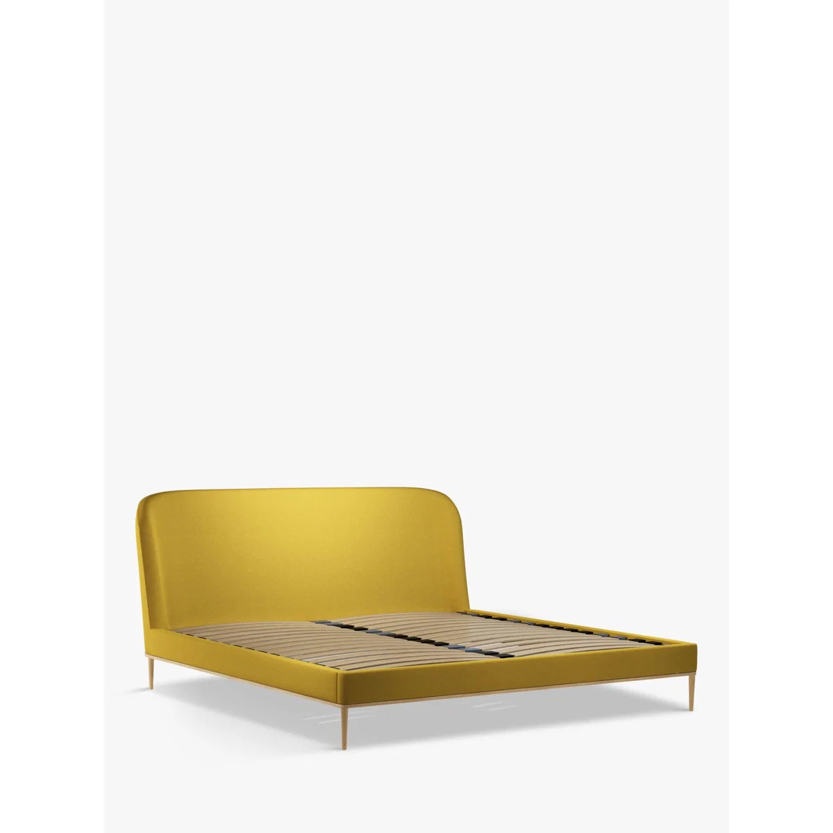 John Lewis & Partners Show-Wood Upholstered Bed Frame, Super King Size – image 1