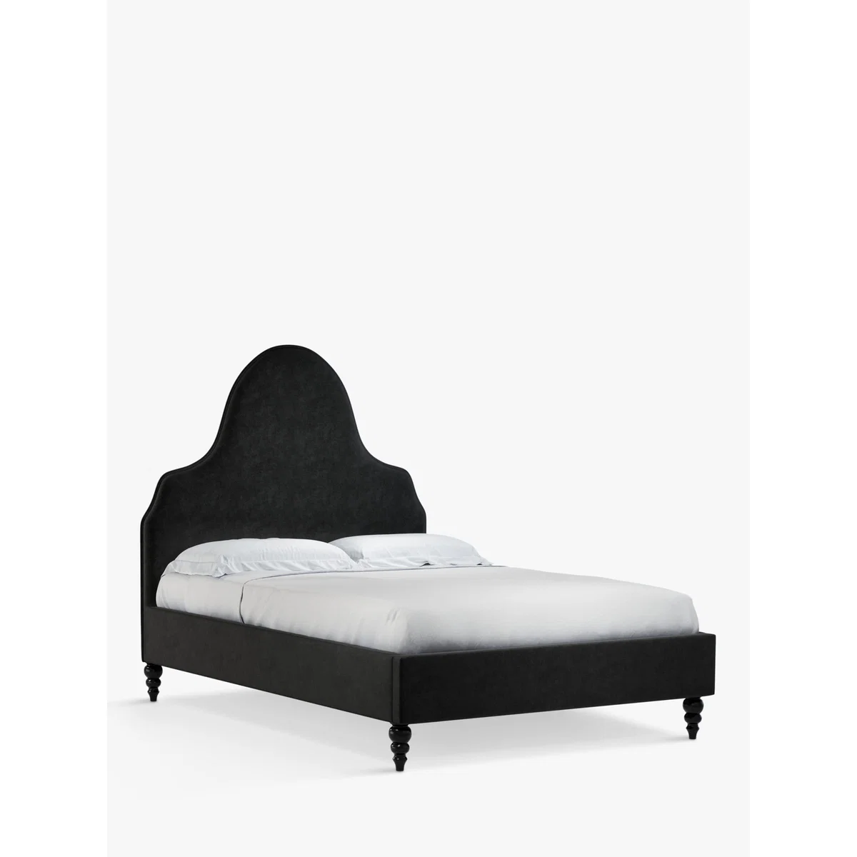 John Lewis & Partners Silhouette Upholstered Bed Frame, Double – image 1