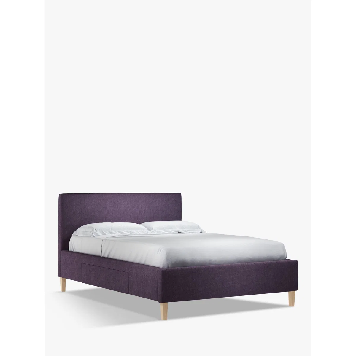 John Lewis & Partners Emily 2 Drawer Storage Upholstered Bed Frame, King Size – image 1