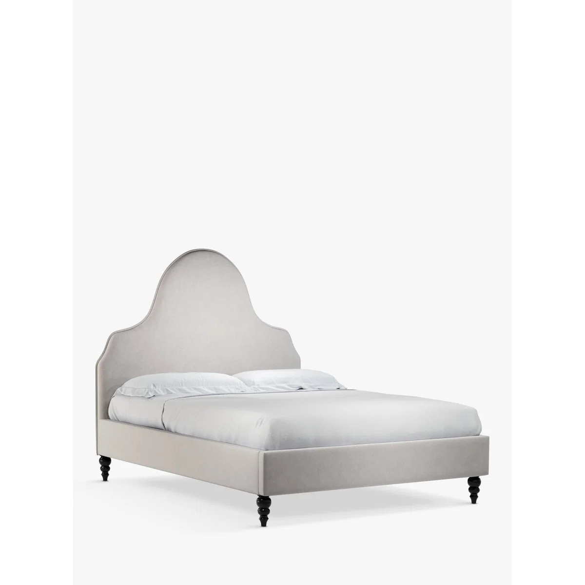 John Lewis & Partners Silhouette Upholstered Bed Frame, King Size – image 1