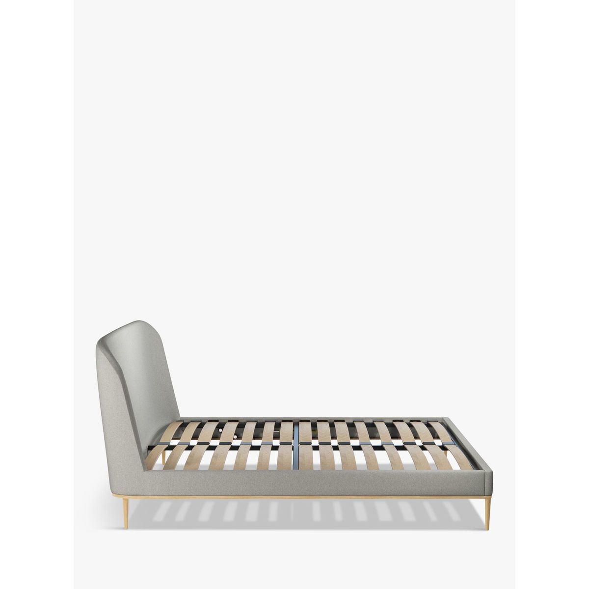 John Lewis & Partners Show-Wood Upholstered Bed Frame, Super King Size – image 3