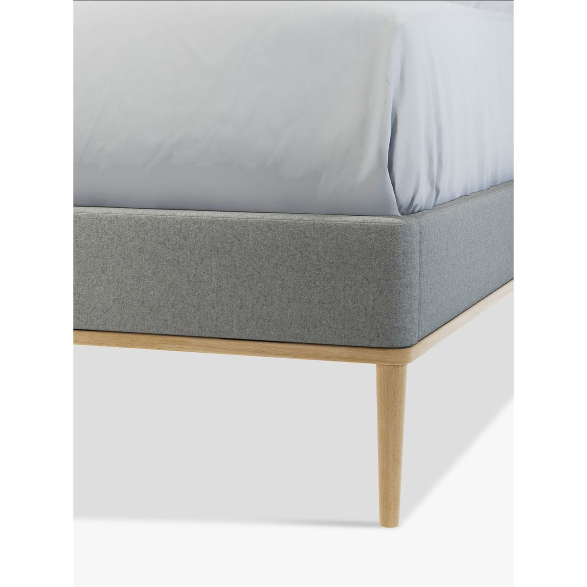 John Lewis & Partners Show-Wood Upholstered Bed Frame, Super King Size – image 4