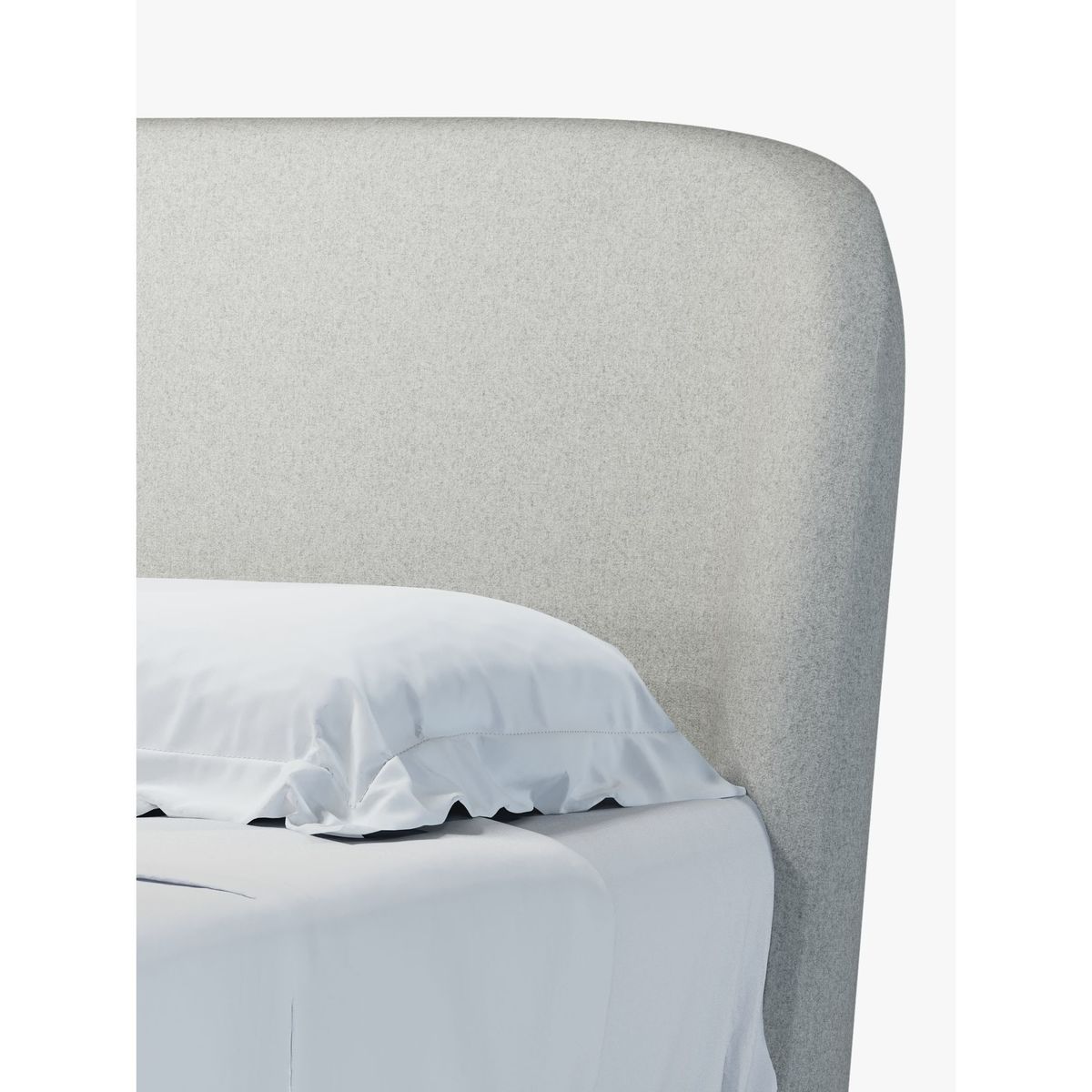 John Lewis & Partners Show-Wood Upholstered Bed Frame, Super King Size – image 5