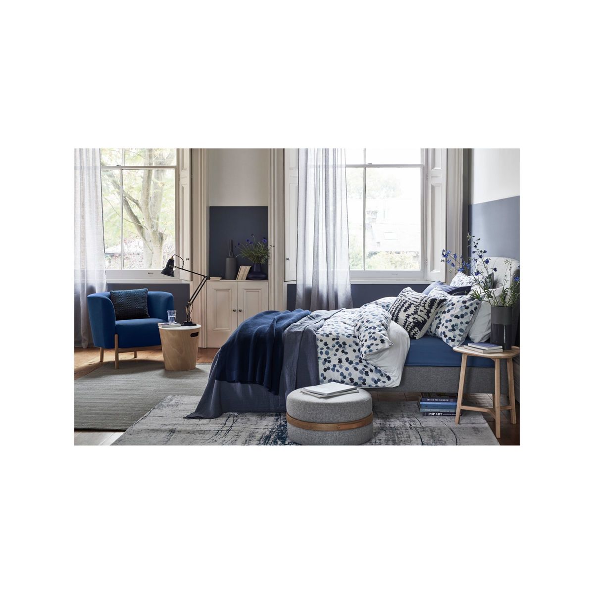 John Lewis & Partners Show-Wood Upholstered Bed Frame, Super King Size – image 7