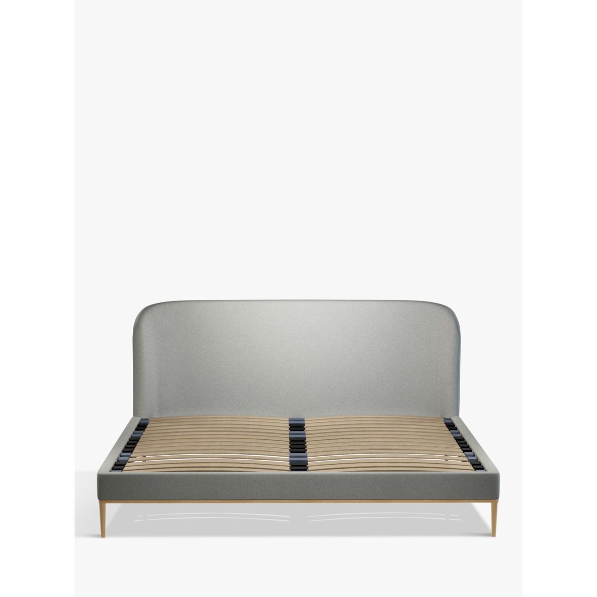 John Lewis & Partners Show-Wood Upholstered Bed Frame, Super King Size – image 2