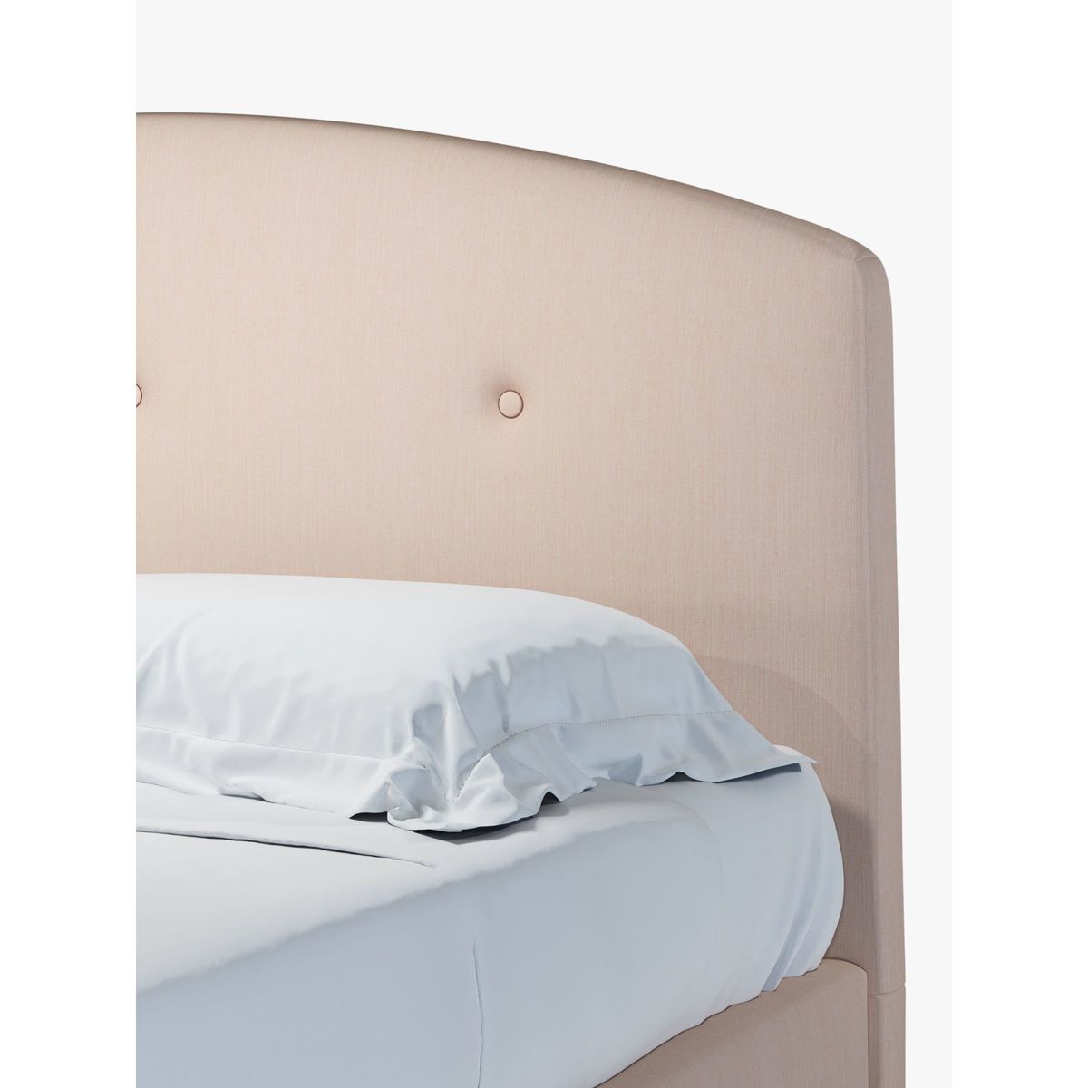 John Lewis & Partners Grace Upholstered Bed Frame, Double – image 5