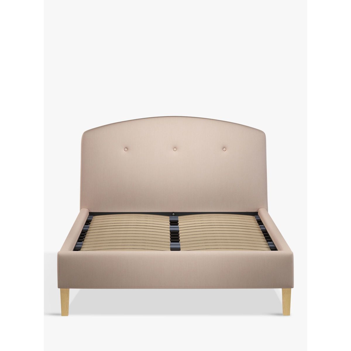 John Lewis & Partners Grace Upholstered Bed Frame, Double – image 2