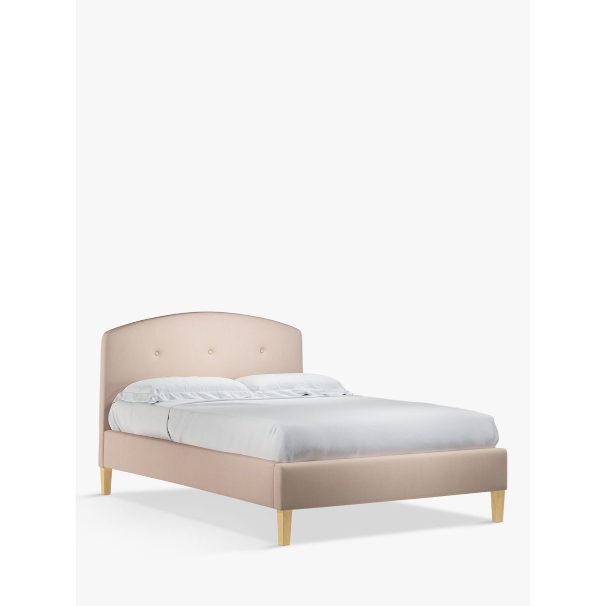 John Lewis & Partners Grace Upholstered Bed Frame, Double – image 1