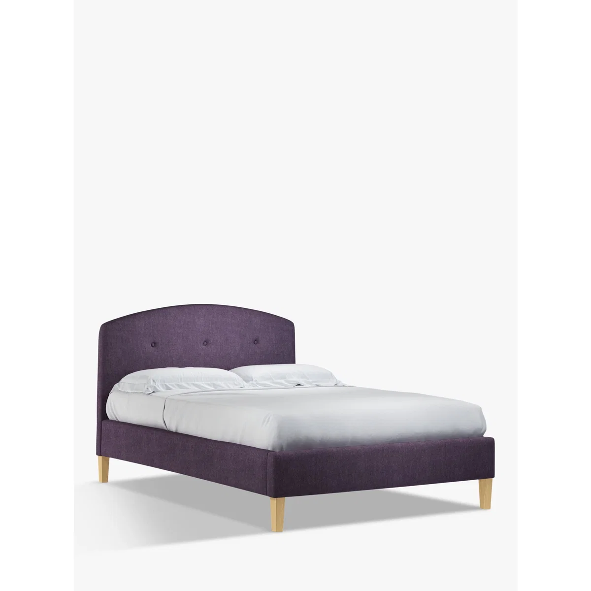 John Lewis & Partners Grace Upholstered Bed Frame, Double – image 1