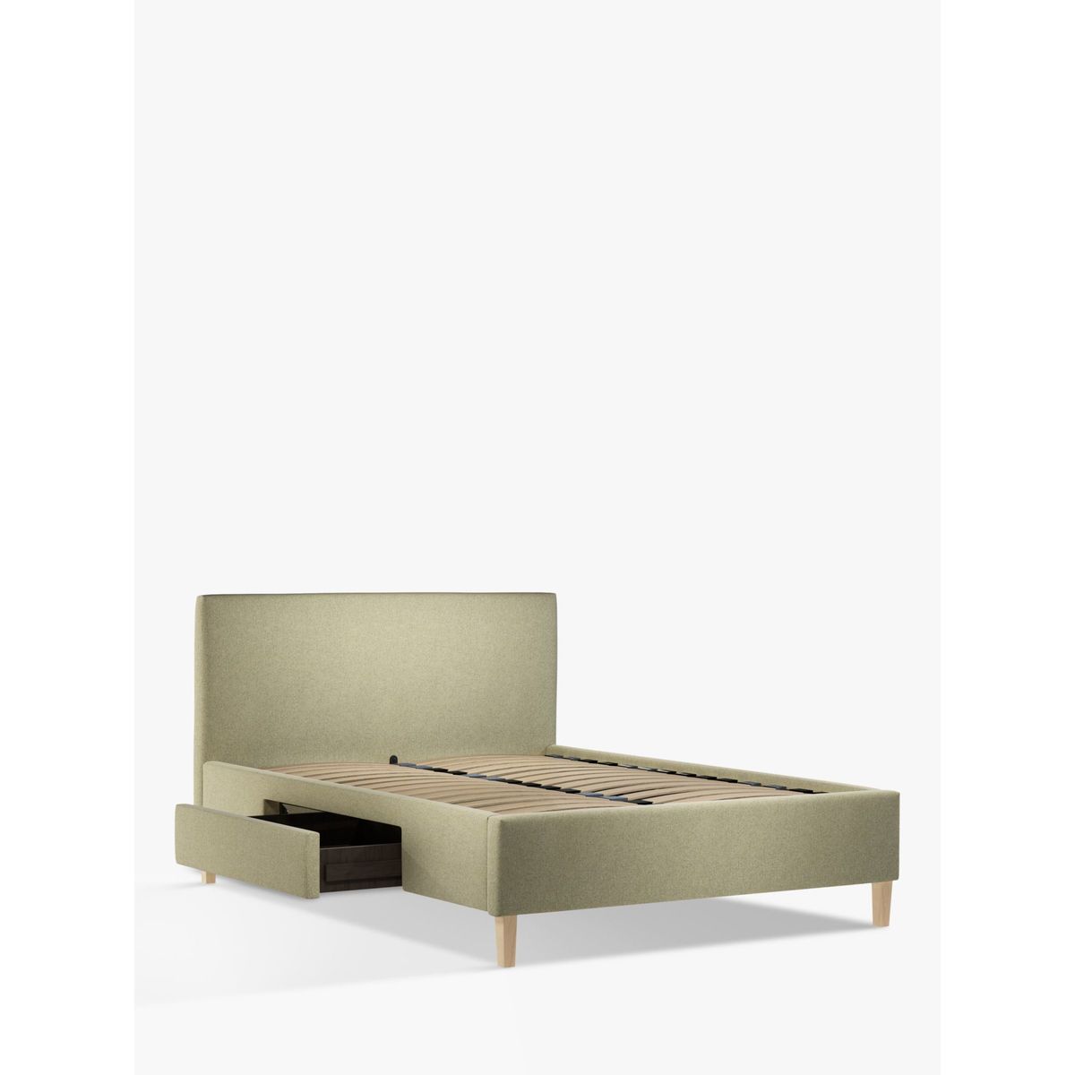 John Lewis & Partners Emily 2 Drawer Storage Upholstered Bed Frame, King Size – image 3