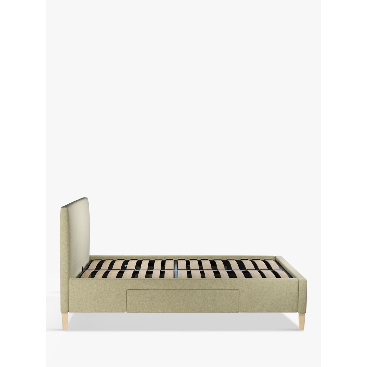 John Lewis & Partners Emily 2 Drawer Storage Upholstered Bed Frame, King Size – image 4