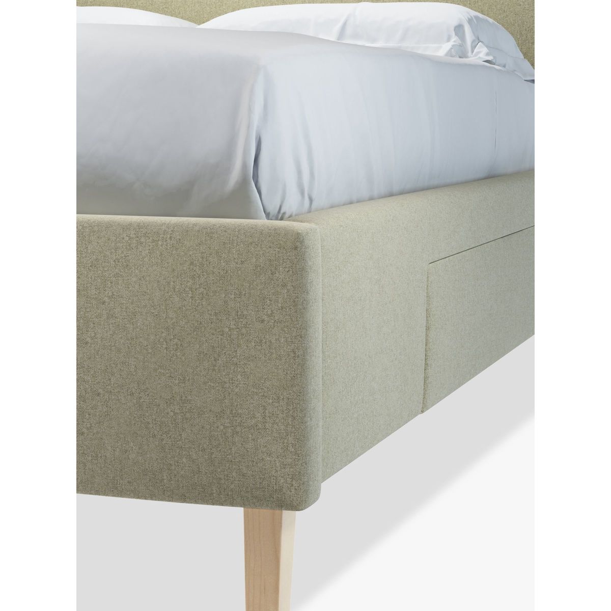 John Lewis & Partners Emily 2 Drawer Storage Upholstered Bed Frame, King Size – image 5