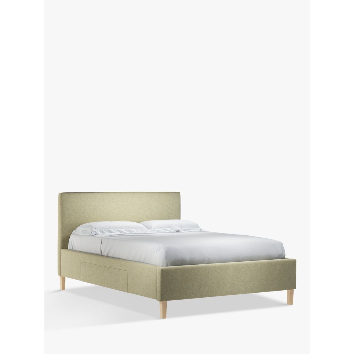 John Lewis & Partners Emily 2 Drawer Storage Upholstered Bed Frame, King Size – image 1