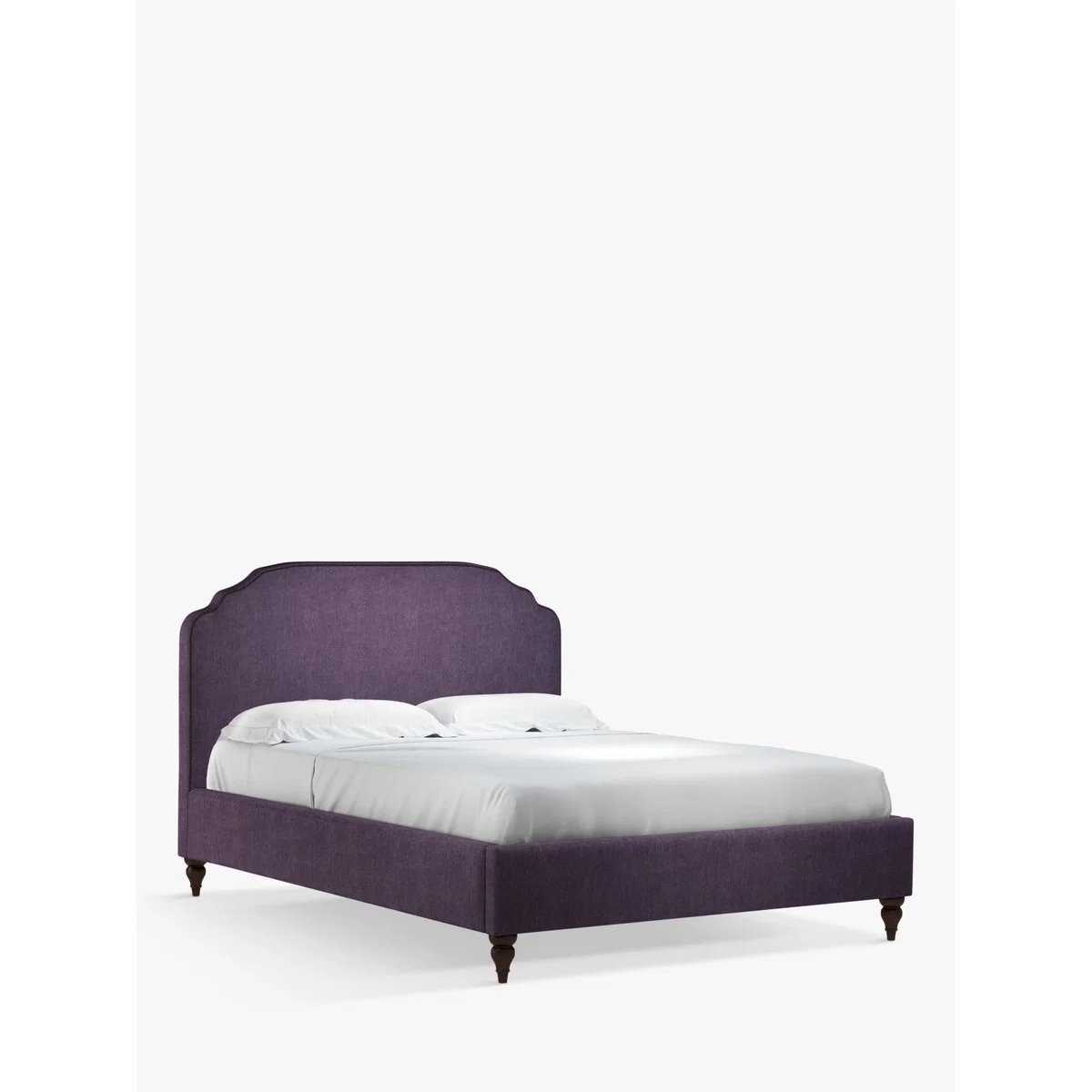 John Lewis & Partners Studded Upholstered Bed Frame, King Size – image 1