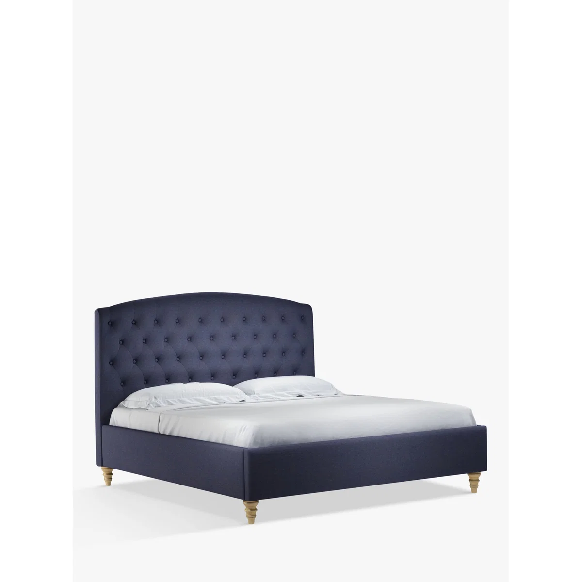 John Lewis & Partners Rouen Upholstered Bed Frame, Super King Size – image 1