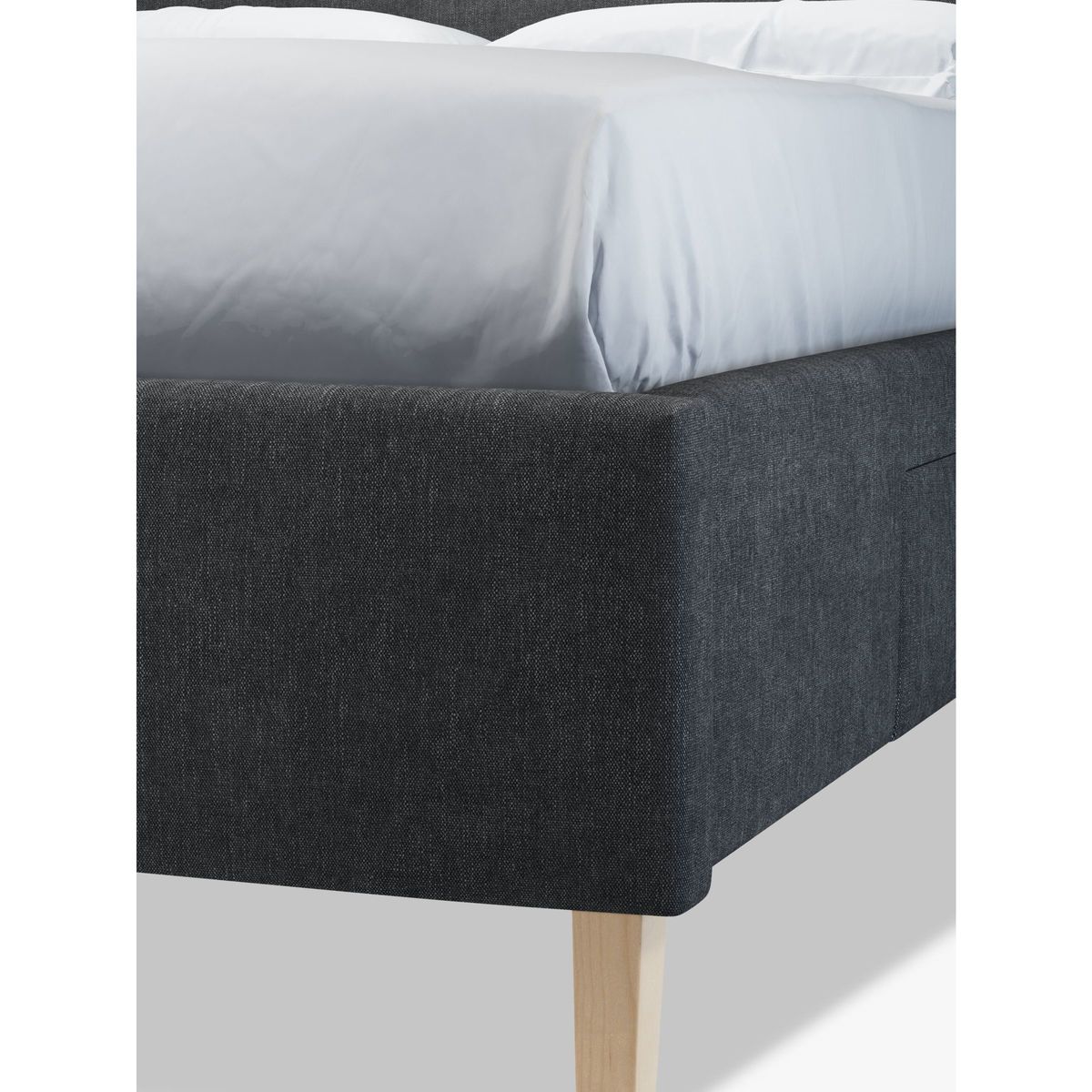John Lewis & Partners Emily 2 Drawer Storage Upholstered Bed Frame, Double – image 5