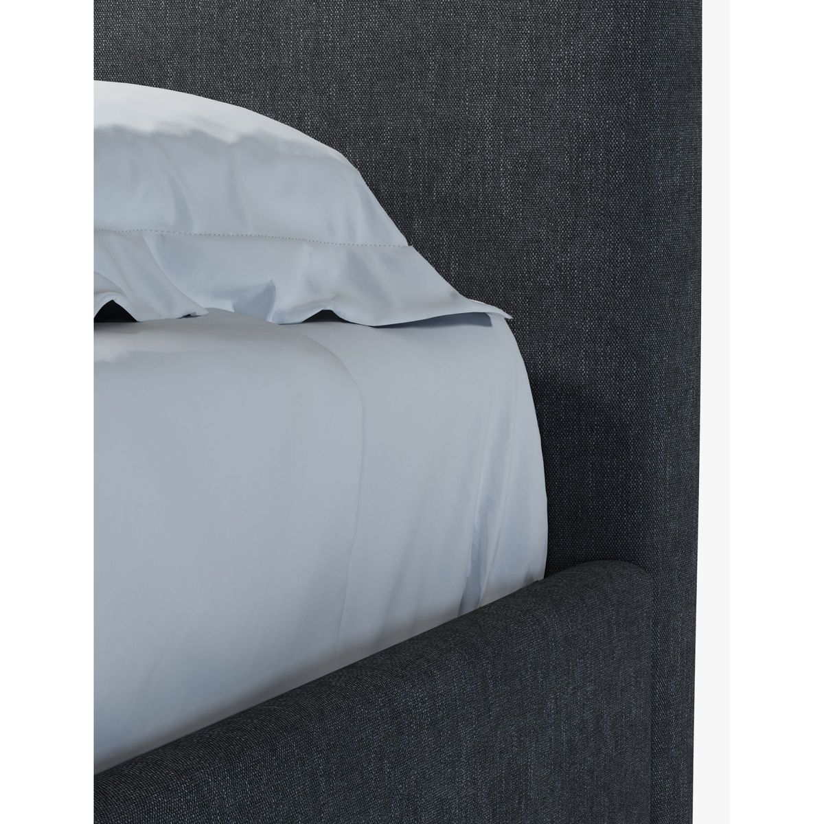 John Lewis & Partners Emily 2 Drawer Storage Upholstered Bed Frame, Double – image 6