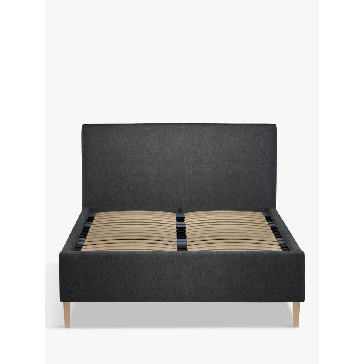 John Lewis & Partners Emily 2 Drawer Storage Upholstered Bed Frame, Double – image 2