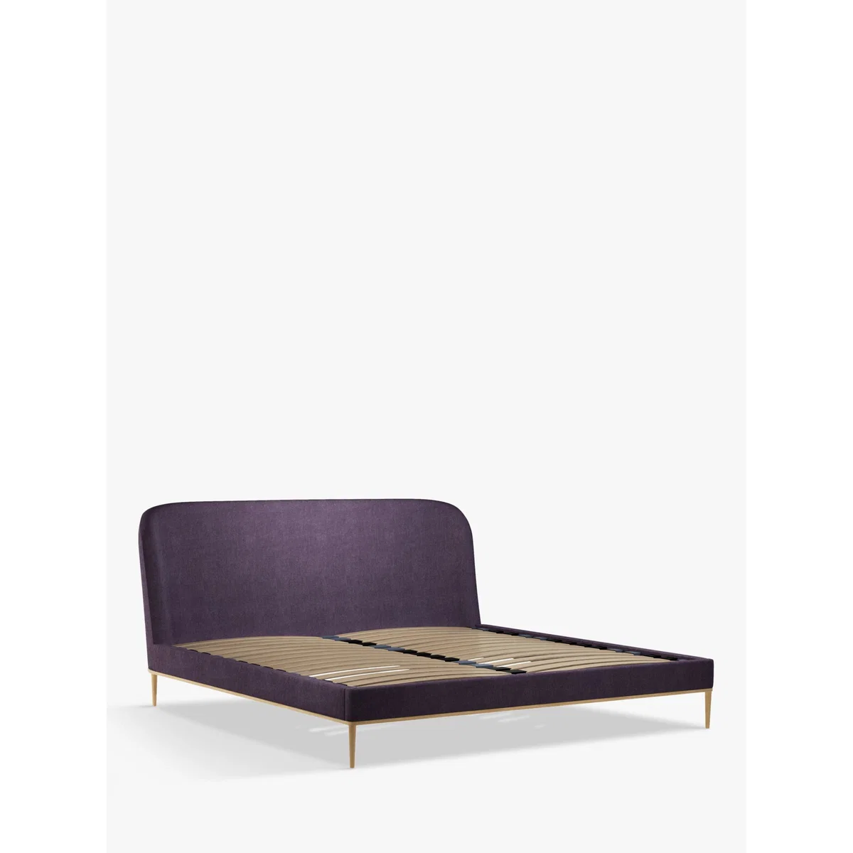John Lewis & Partners Show-Wood Upholstered Bed Frame, Super King Size – image 1
