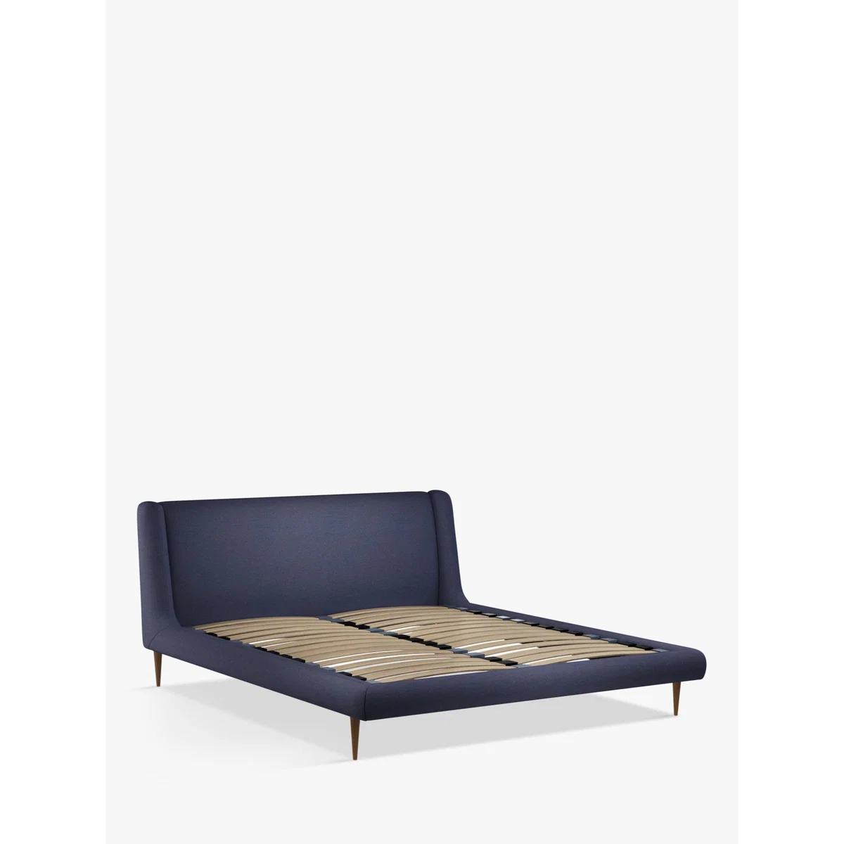 John Lewis & Partners Mid-Century Sweep Upholstered Bed Frame, Super King Size – image 1
