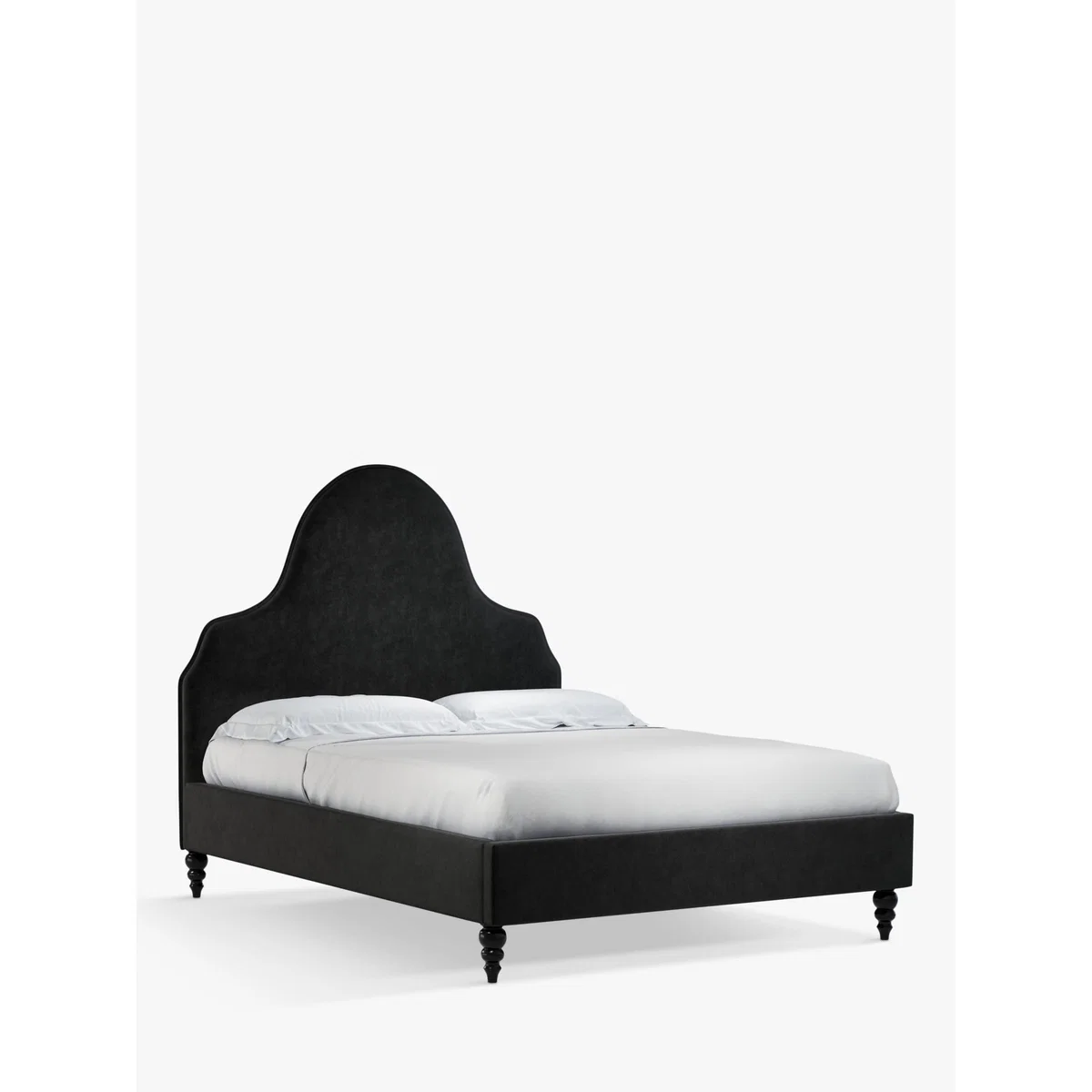 John Lewis & Partners Silhouette Upholstered Bed Frame, King Size – image 1
