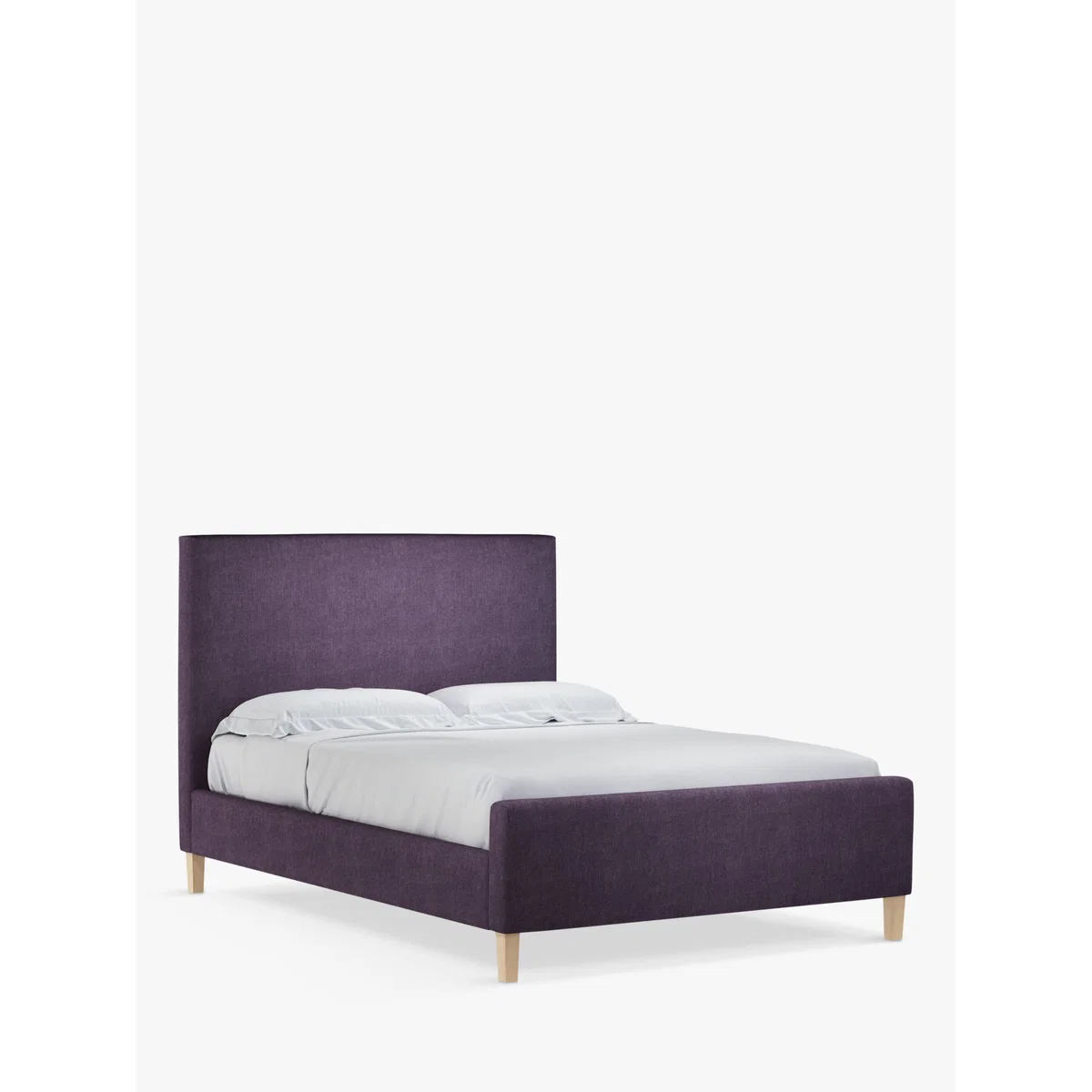 John Lewis & Partners Tall Emily Upholstered Bed Frame, Double – image 1