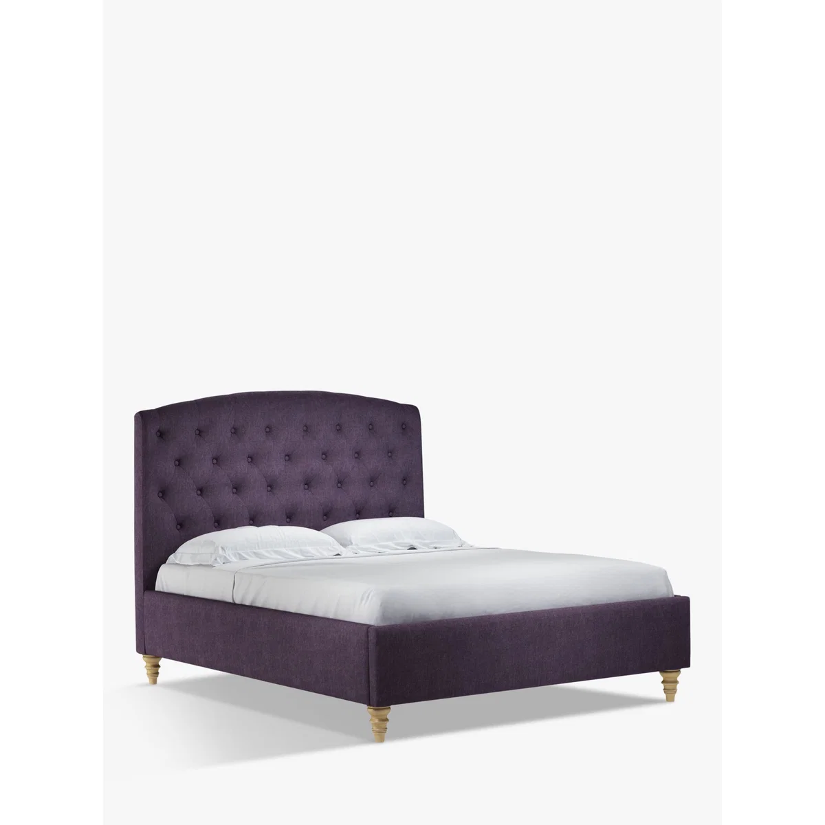 John Lewis & Partners Rouen Upholstered Bed Frame, King Size – image 1