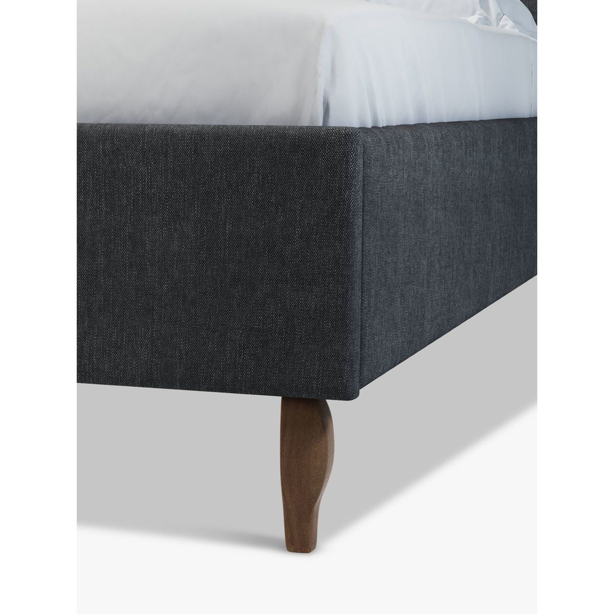 John Lewis & Partners Charlotte Upholstered Bed Frame, Double – image 4
