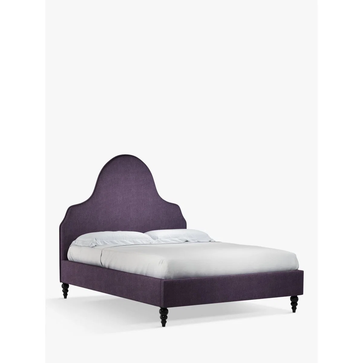 John Lewis & Partners Silhouette Upholstered Bed Frame, King Size – image 1
