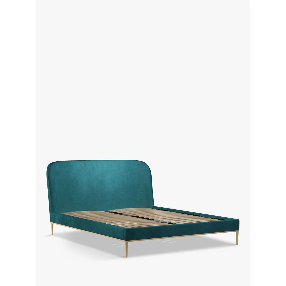 John Lewis & Partners Show-Wood Upholstered Bed Frame, King Size – image 1
