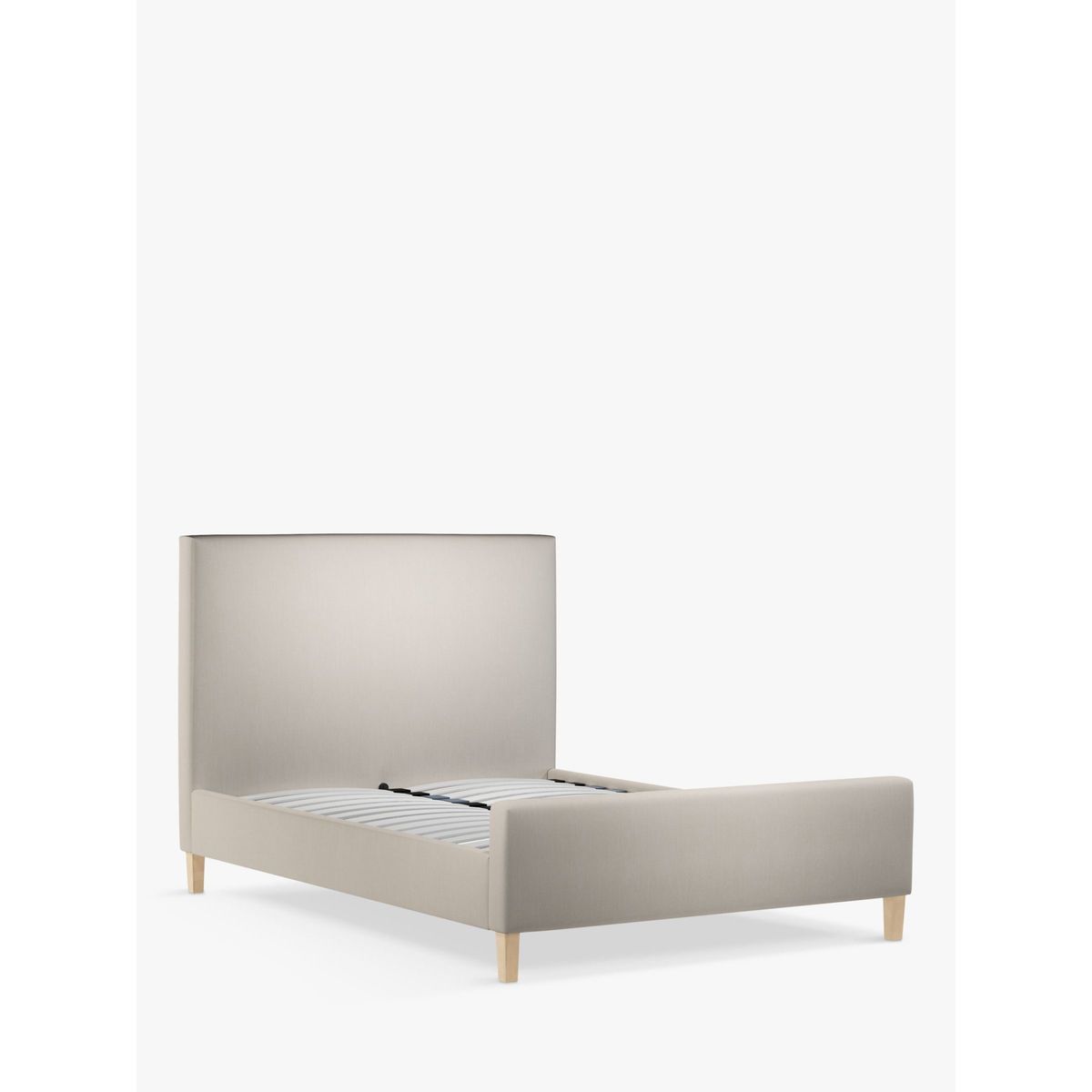 John Lewis & Partners Tall Emily Upholstered Bed Frame, Double – image 2