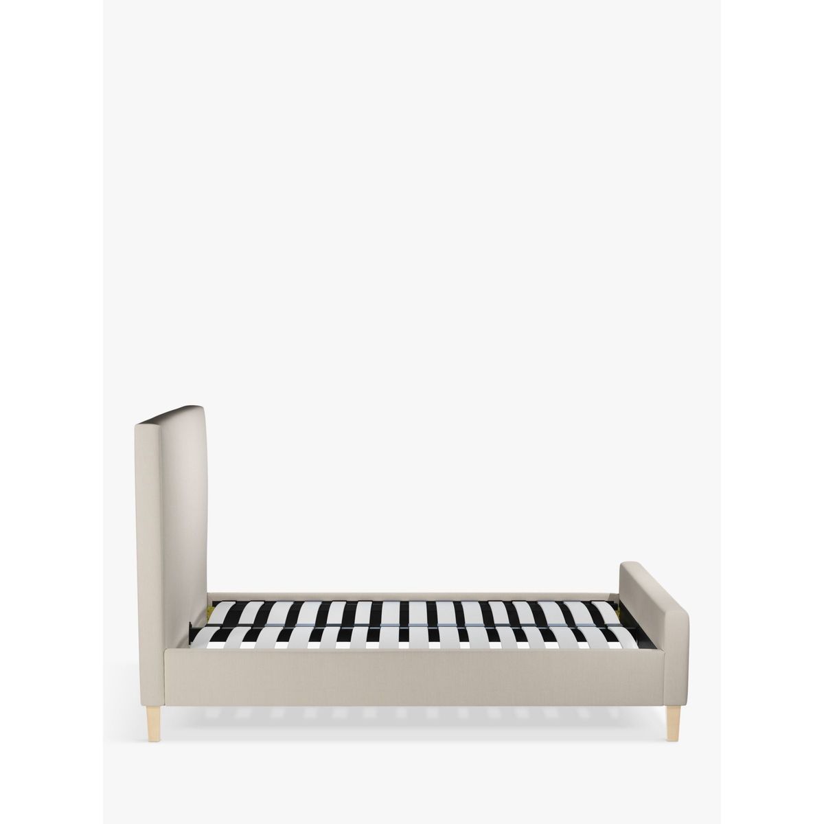 John Lewis & Partners Tall Emily Upholstered Bed Frame, Double – image 4