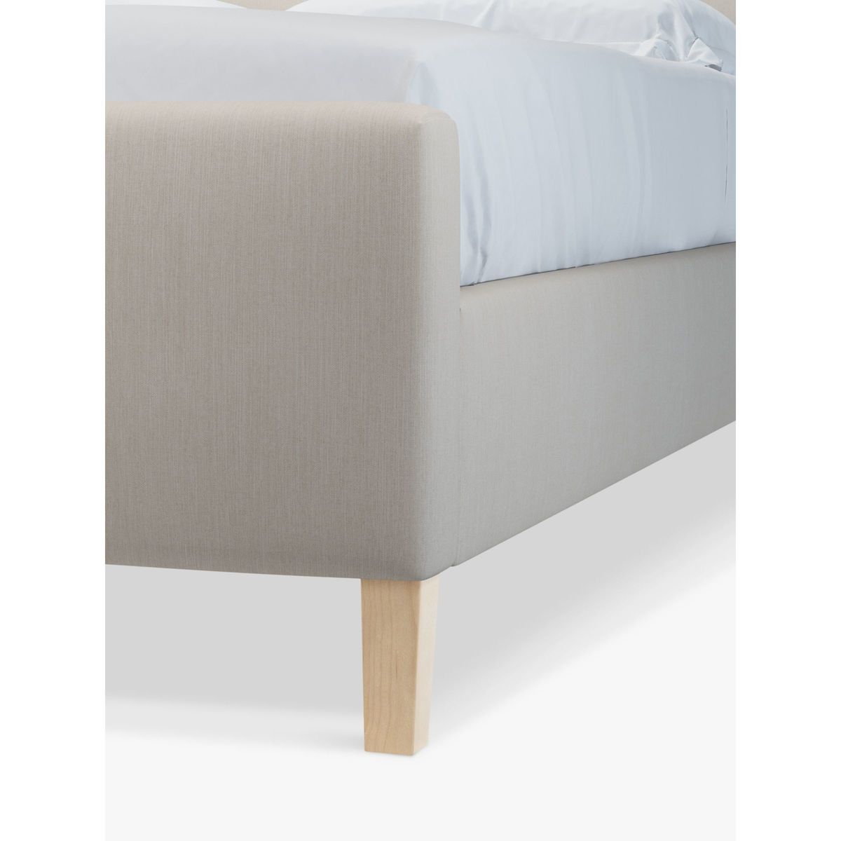 John Lewis & Partners Tall Emily Upholstered Bed Frame, Double – image 5