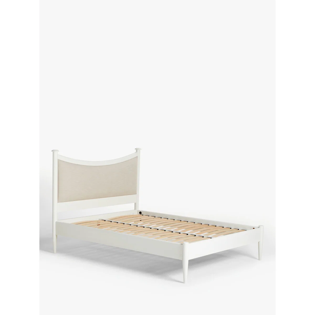 John Lewis & Partners Essence Bed Frame, Super King Size, White – image 1
