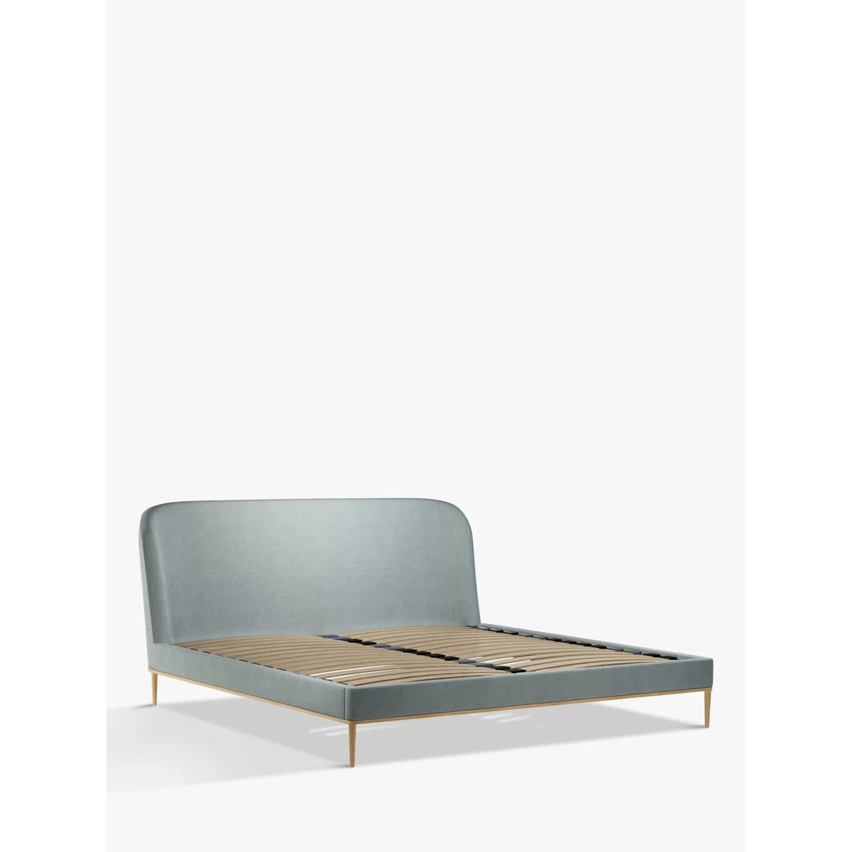 John Lewis & Partners Show-Wood Upholstered Bed Frame, Super King Size – image 1