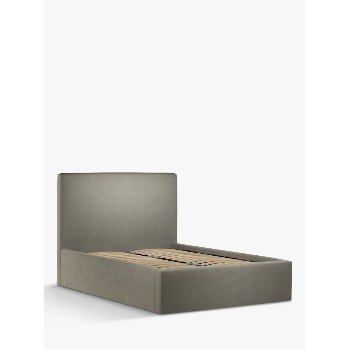 John Lewis & Partners Emily Ottoman Storage Upholstered Bed Frame, Double – image 1
