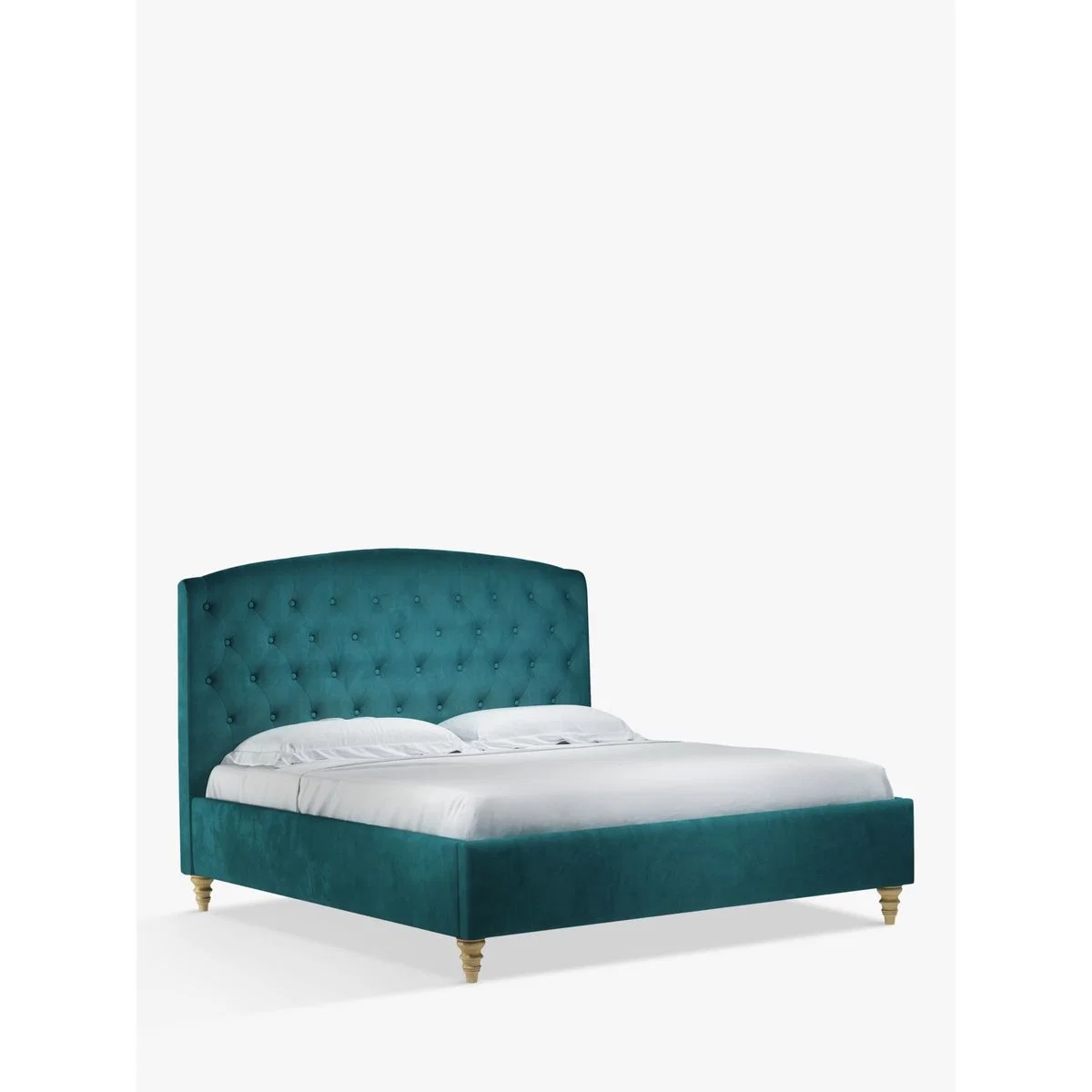 John Lewis & Partners Rouen Upholstered Bed Frame, Super King Size – image 1