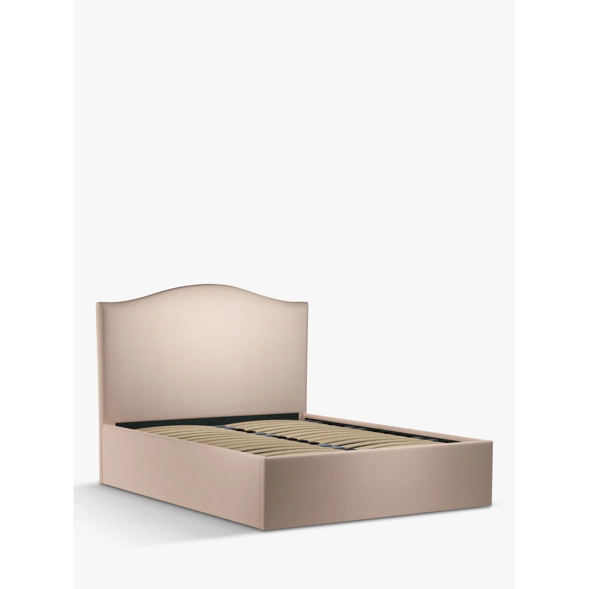John Lewis & Partners Charlotte Ottoman Storage Upholstered Bed Frame, King Size – image 1