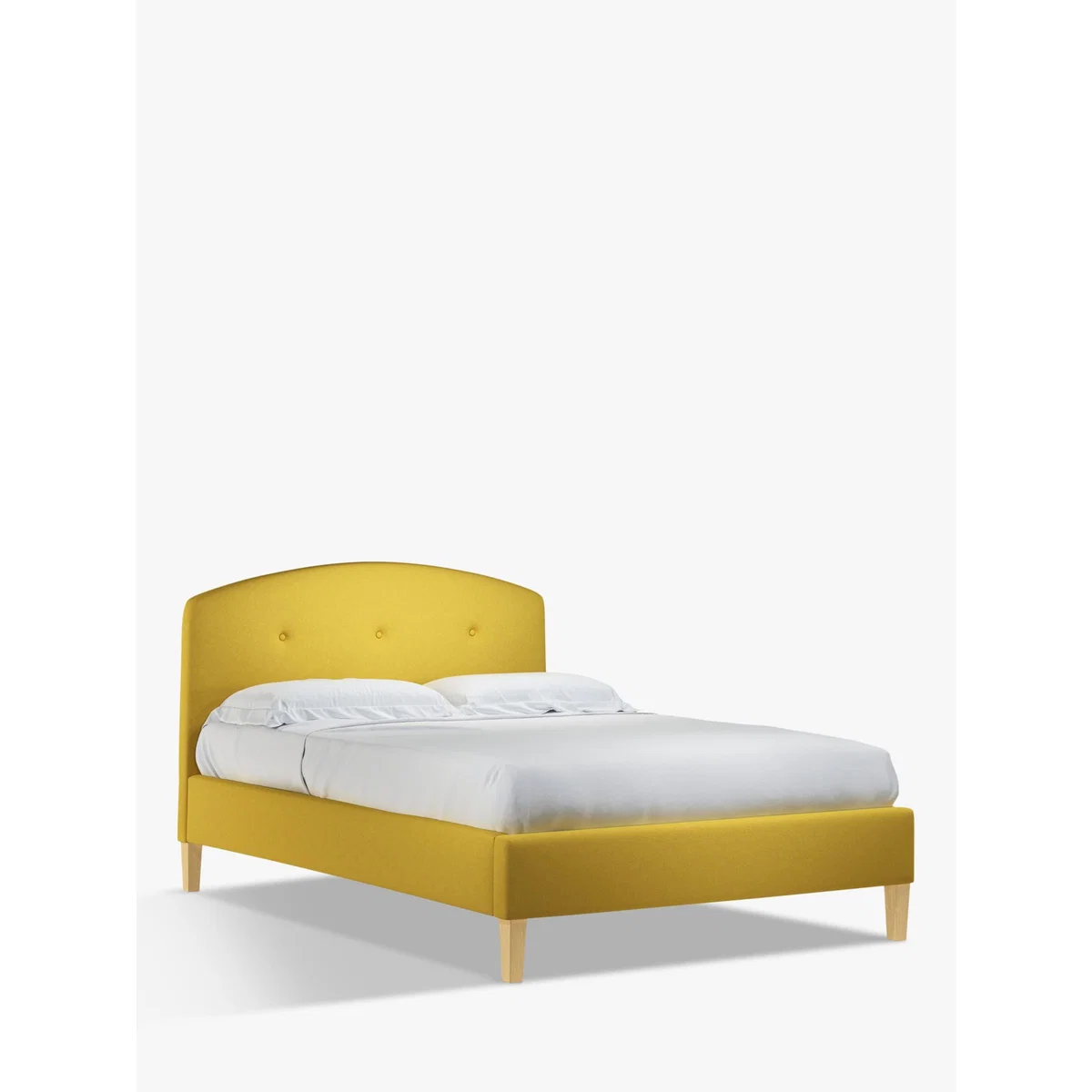 John Lewis & Partners Grace Upholstered Bed Frame, Double – image 1