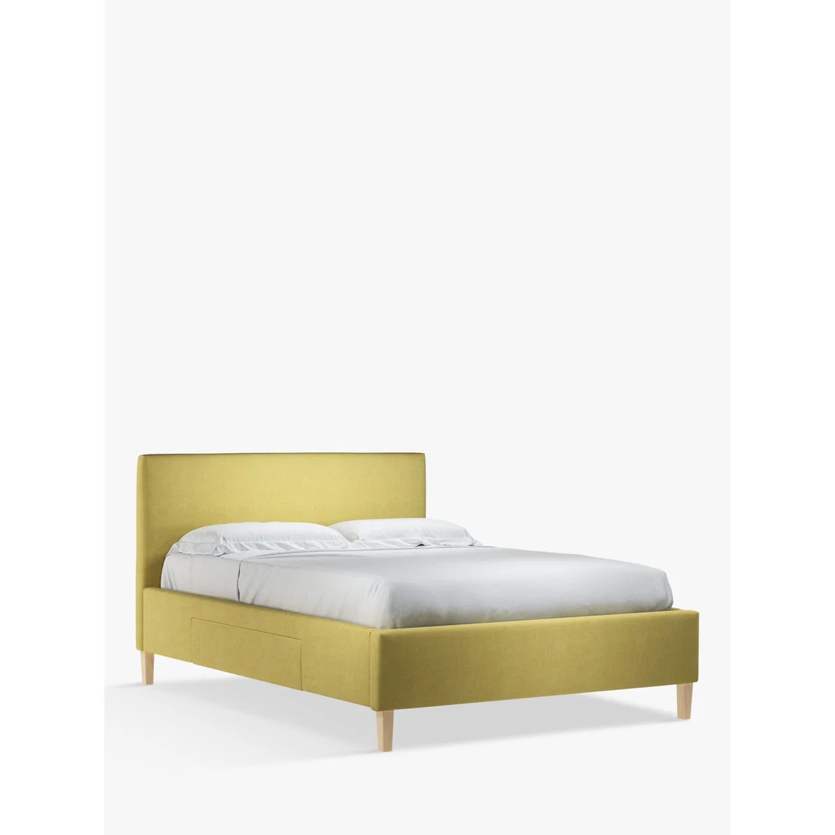 John Lewis & Partners Emily 2 Drawer Storage Upholstered Bed Frame, King Size – image 1
